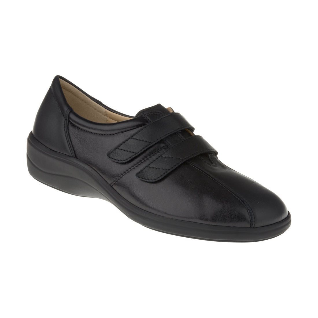 Natural Feet Tessin Damen-Stretch-Klettschuh in Weite H