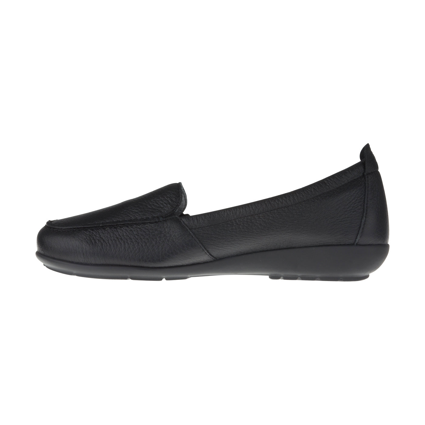 Natural Feet Marie Damen-Mokassin Hirschleder Komfortweite H – Ansicht links