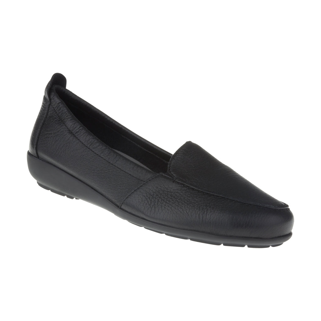 Natural Feet Marie Damen-Mokassin Hirschleder Komfortweite H – Ansicht seitlich