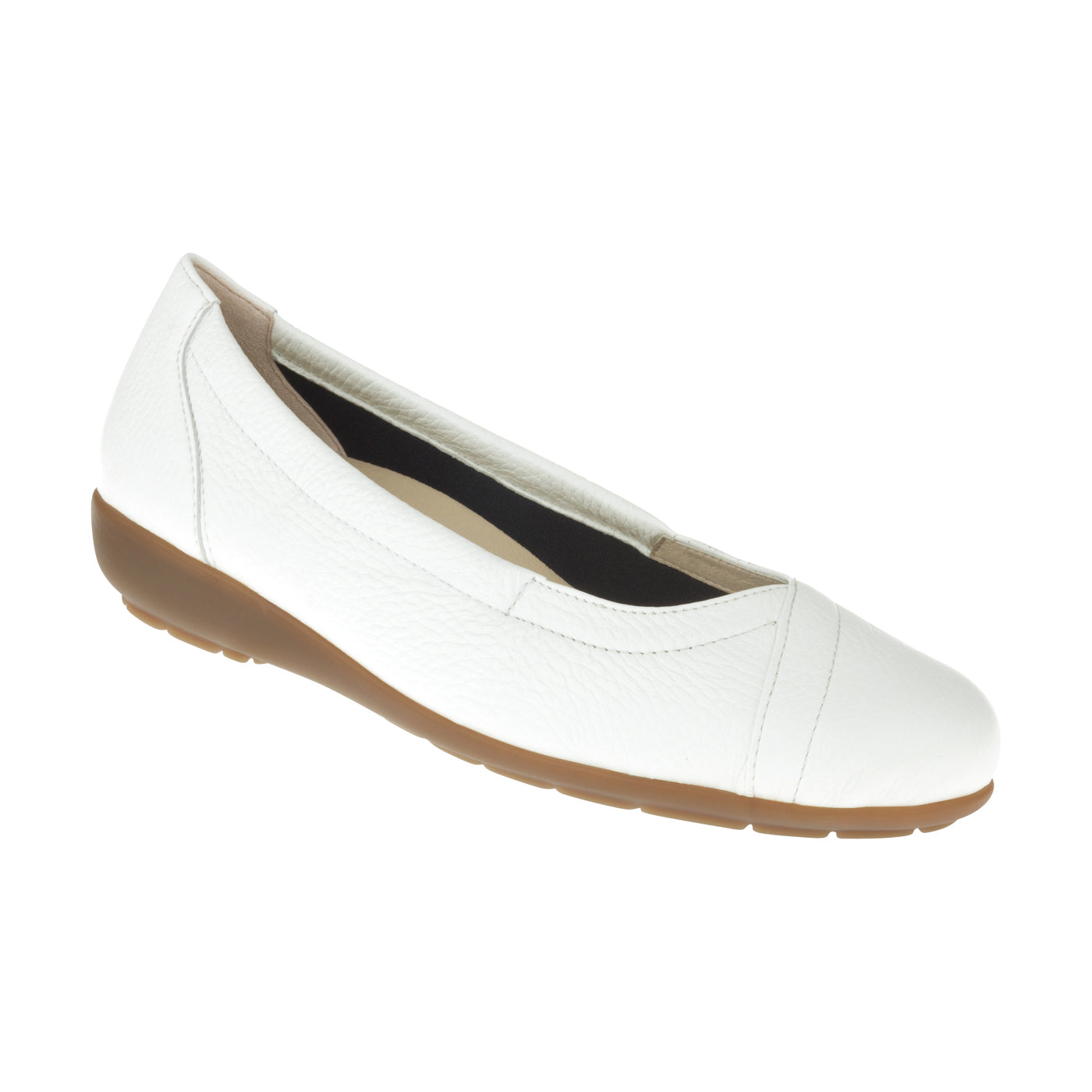 Natural Feet Christina Schwarz, Weiß & Marineblau – Produktansicht 1