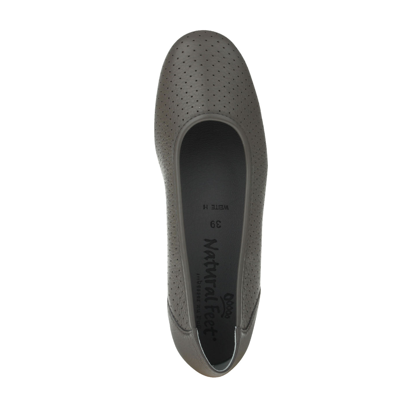Natural Feet Annabelle Dunkelgrau – Produktansicht 2