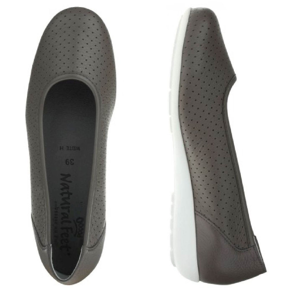 Natural Feet Annabelle Dunkelgrau – Produktansicht 7