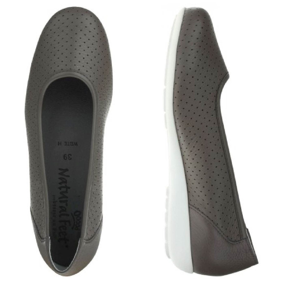 Natural Feet Annabelle Dunkelgrau – Produktansicht 7