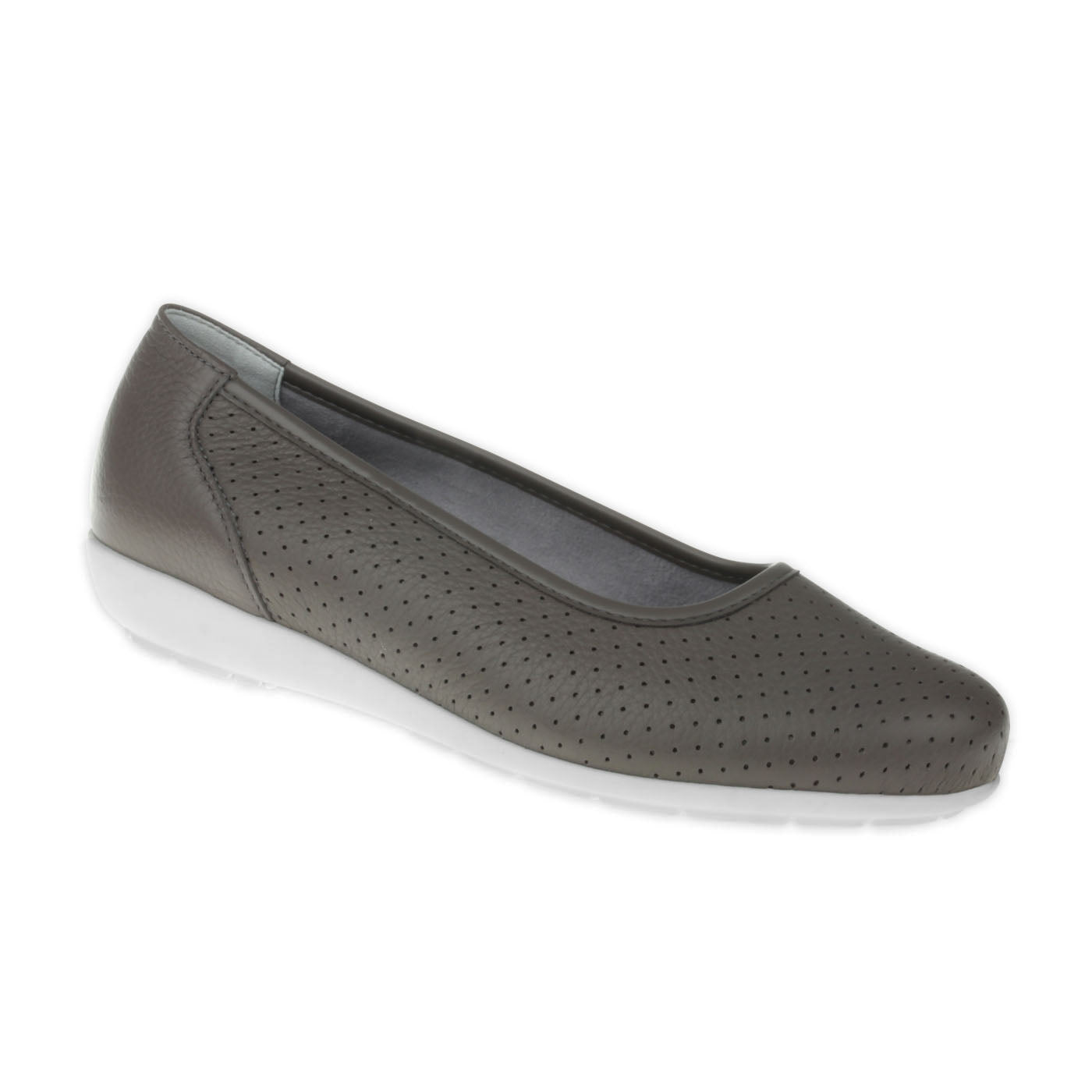 Natural Feet Annabelle Dunkelgrau – Produktansicht 1