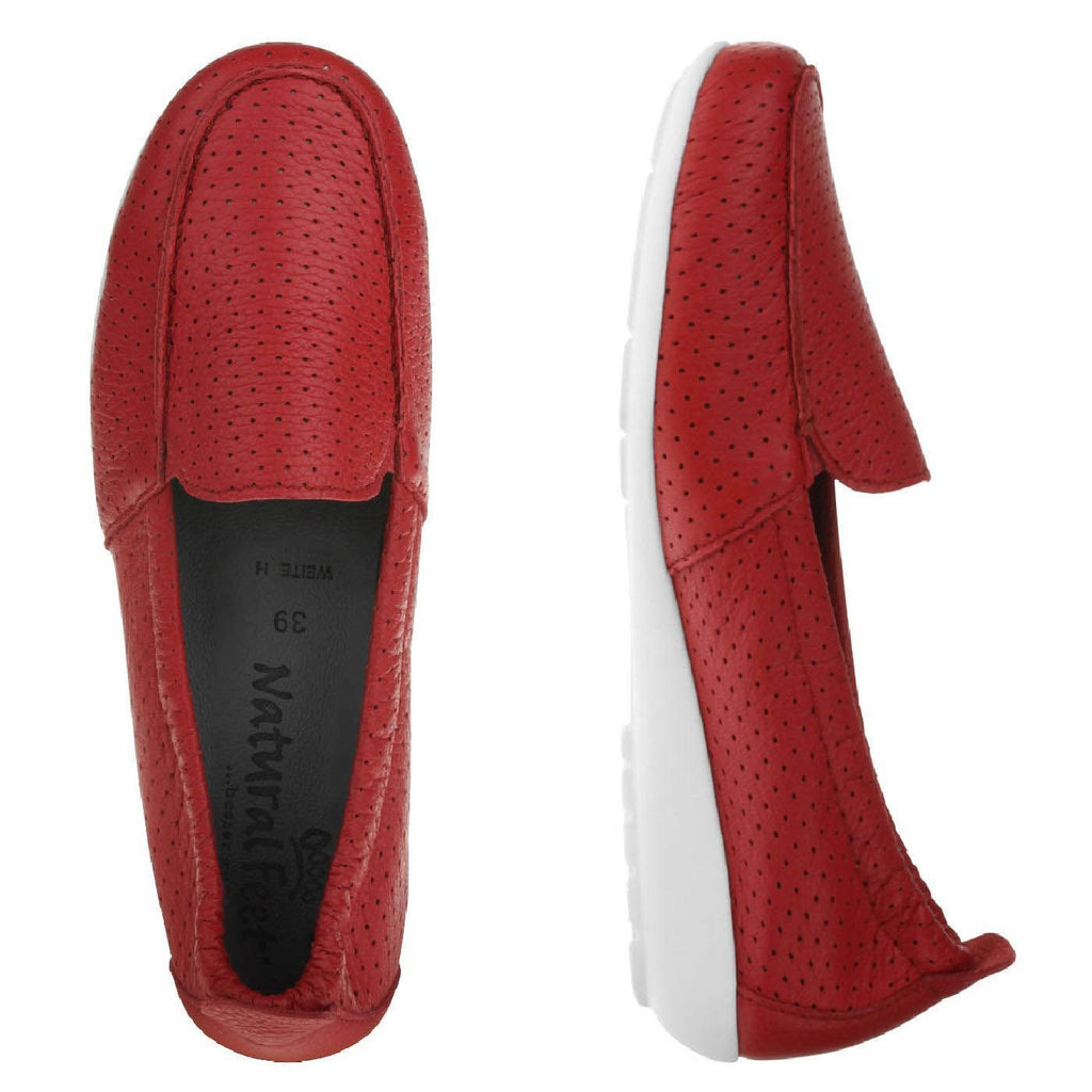 Natural Feet Adela Rot – Produktansicht 7
