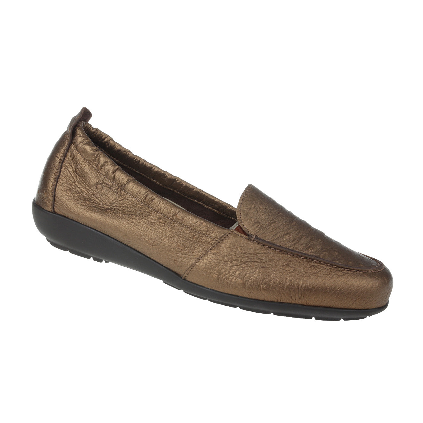 Natural Feet Mokassin Aurelia bronze Weite H
