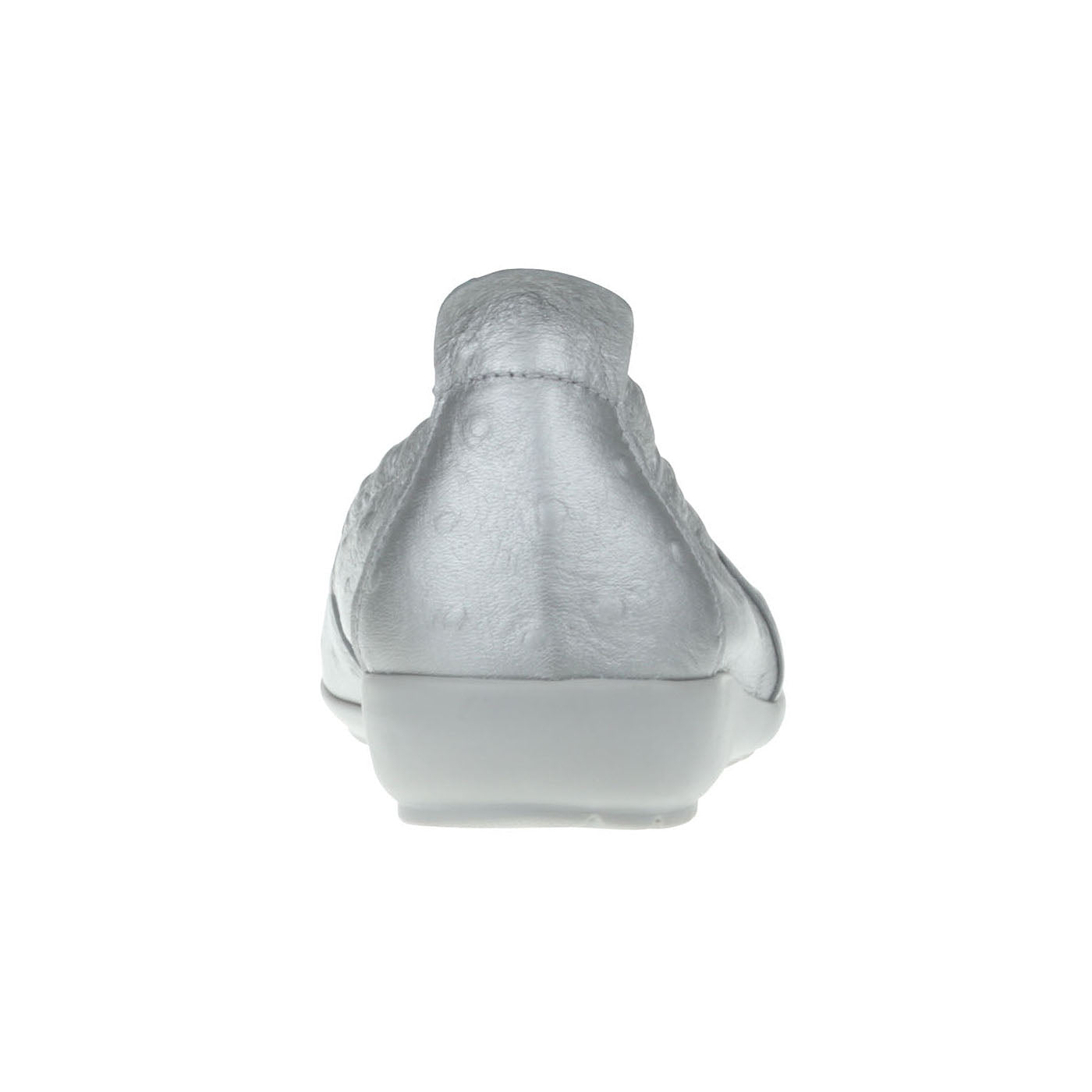 Natural Feet Mokassin Aurelia silber Weite H
