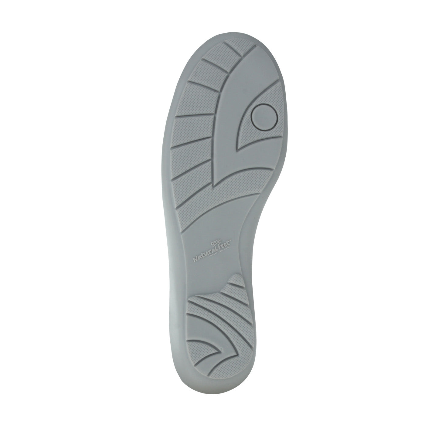 Natural Feet Mokassin Aurelia silber Weite H