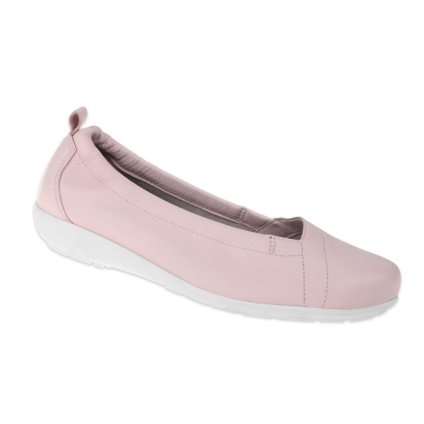 Ballerina Polina aus Hirschleder in Rosa