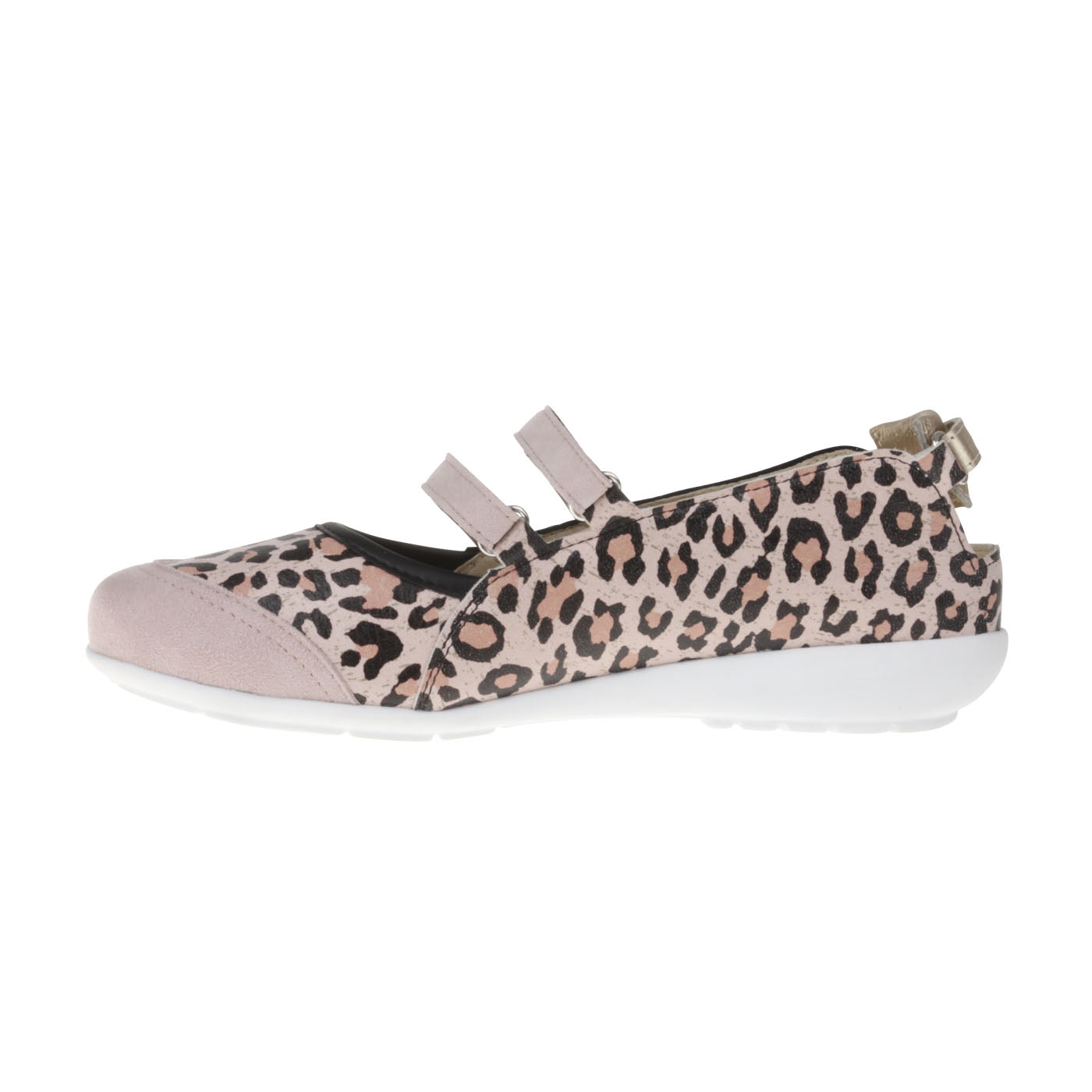 Mary Jane Jackie aus Leder in Animal-Optik