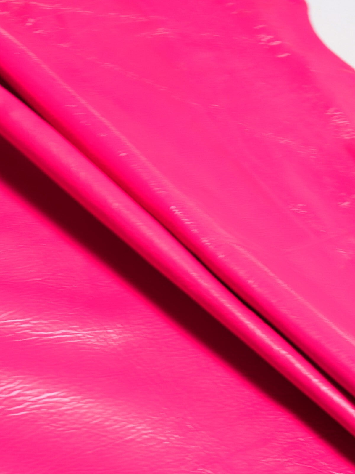 Hirschleder Pink 1,3 mm ganze Lederhaut Echtleder Bastelleder – Bild 3