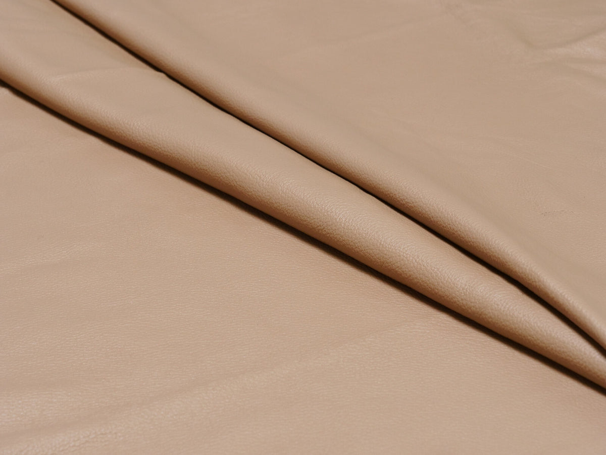 Hirschleder Beige 1,3 mm Lederhaut Echtleder Bastelleder DIY – Bild 3