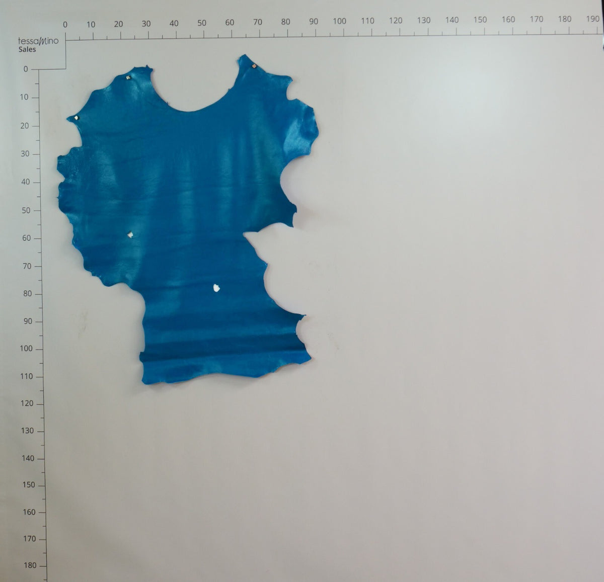 Hirschleder blau 1,3 mm ganze Lederhaut Echtleder Bastelleder Nähen – Bild 7