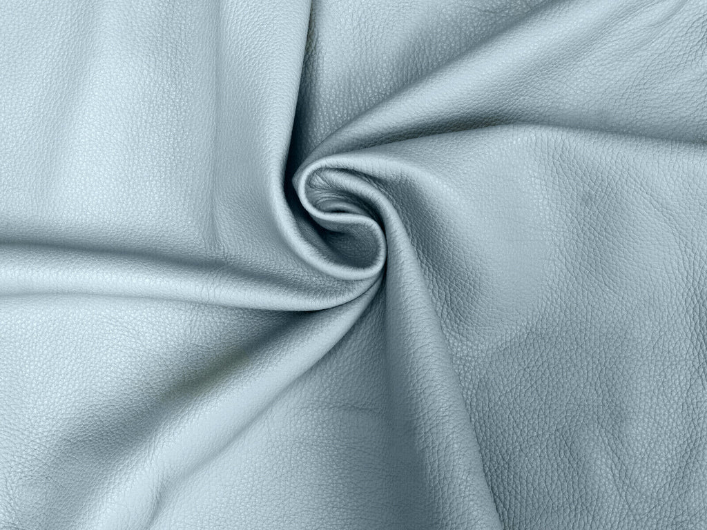 Hirschleder Blau 1,3 mm ganze Lederhaut Echtleder Bastelleder – Bild 1