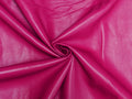 Hirschleder pink glänzend Echtleder Lederhaut Lederreste Bastelleder zum Basteln – Bild 1