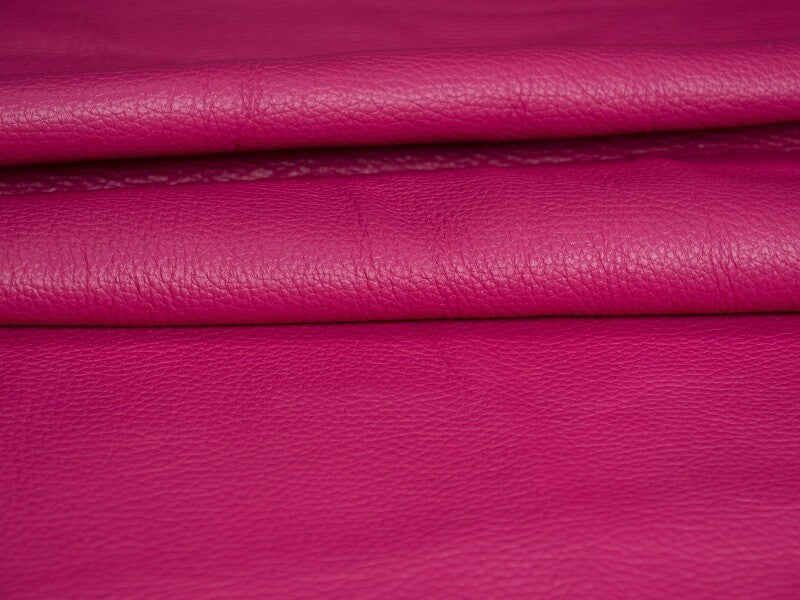 Hirschleder Lila pink 1,3 mm Lederhaut Echtleder Bastelleder – Bild 3