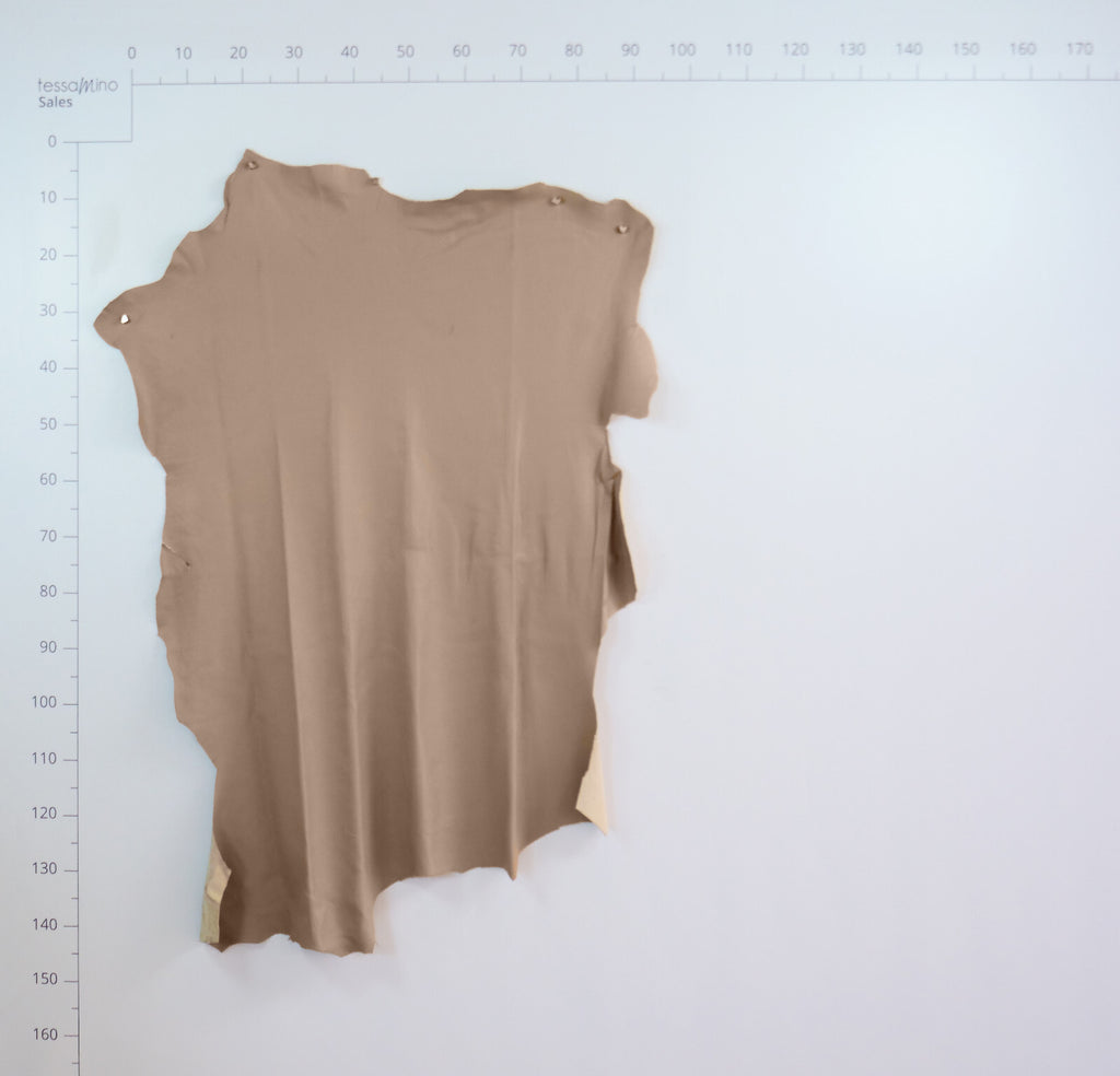 Hirschleder Beige 1,3 mm Lederhaut Echtleder Bastelleder DIY – Bild 4