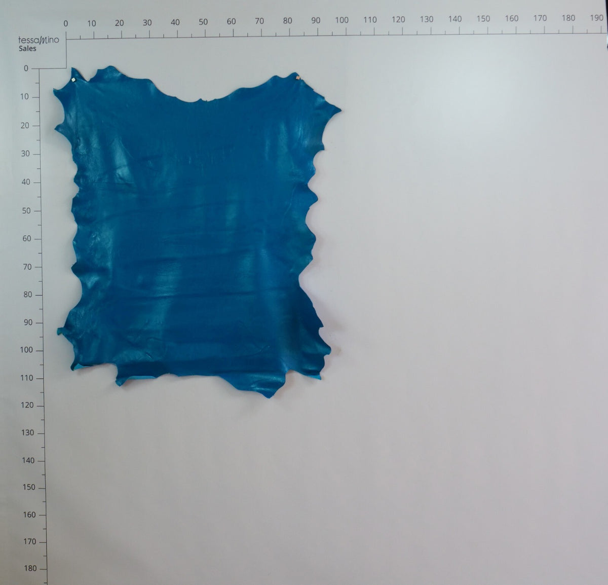 Hirschleder blau 1,3 mm ganze Lederhaut Echtleder Bastelleder Nähen – Bild 4