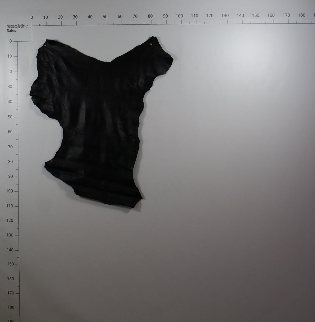 Hirschleder lila ganze Lederhaut Echtleder Bastelleder Basteln – Bild 8
