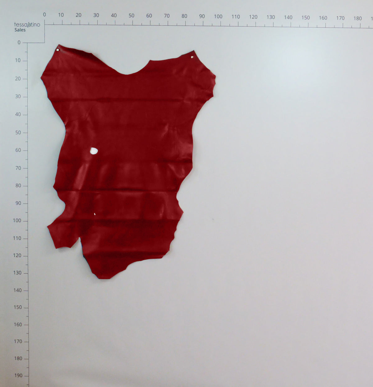 Hirschleder Rot rubin 1,3 mm Lederhaut Echtleder Bastelleder – Bild 10