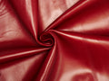Hirschleder Rot rubin 1,3 mm Lederhaut Echtleder Bastelleder – Bild 1