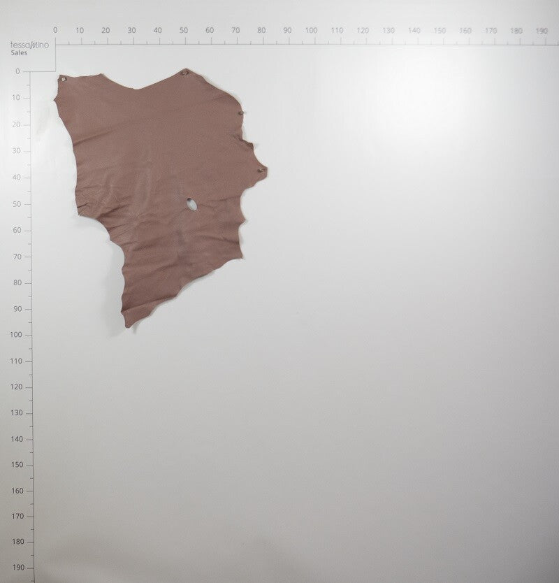Hirschleder rosa beige Echtleder Lederhaut Bastelleder Nähen – Bild 6
