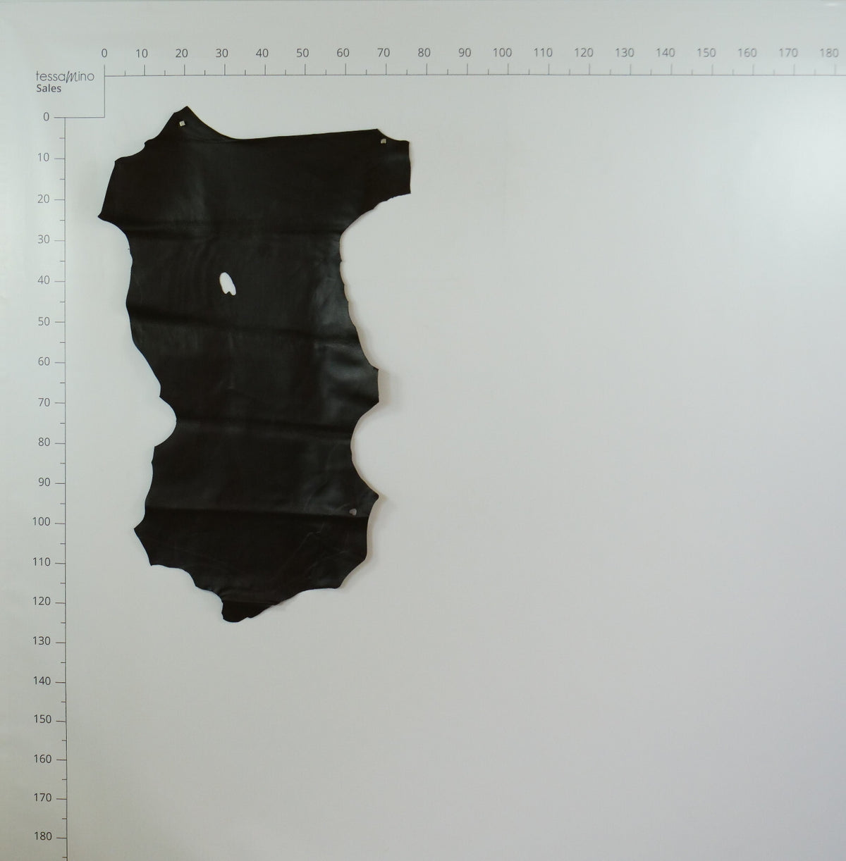 Hirschleder schoko glace 1,3 mm ganze Lederhaut Echtleder Bastelleder – Bild 11