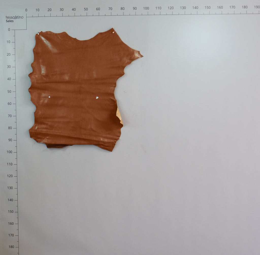 Hirschleder grau braun Echtleder Bastelleder Basteln – Bild 9