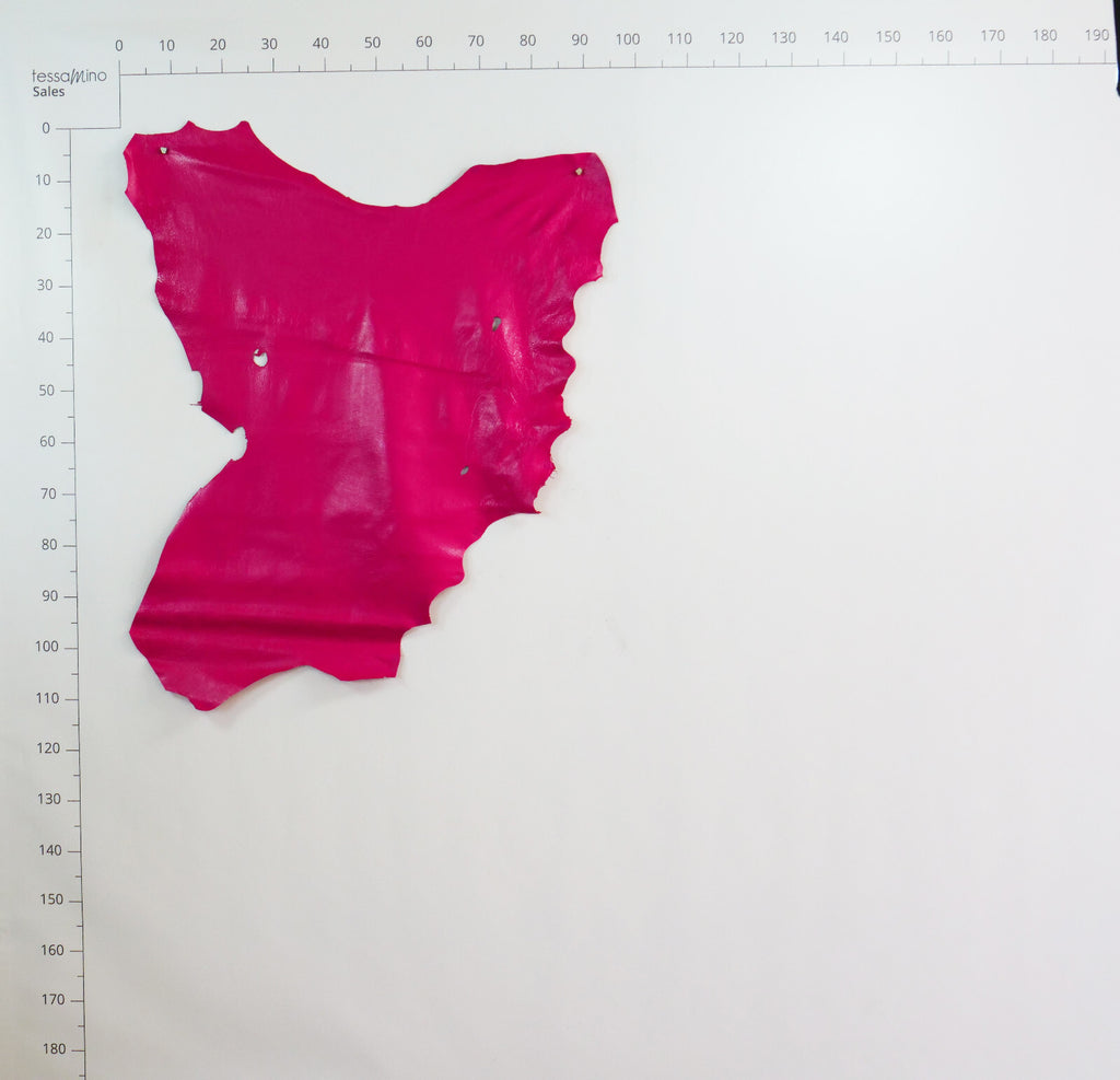 Hirschleder Pink 1,3 mm ganze Lederhaut Echtleder Bastelleder – Bild 11