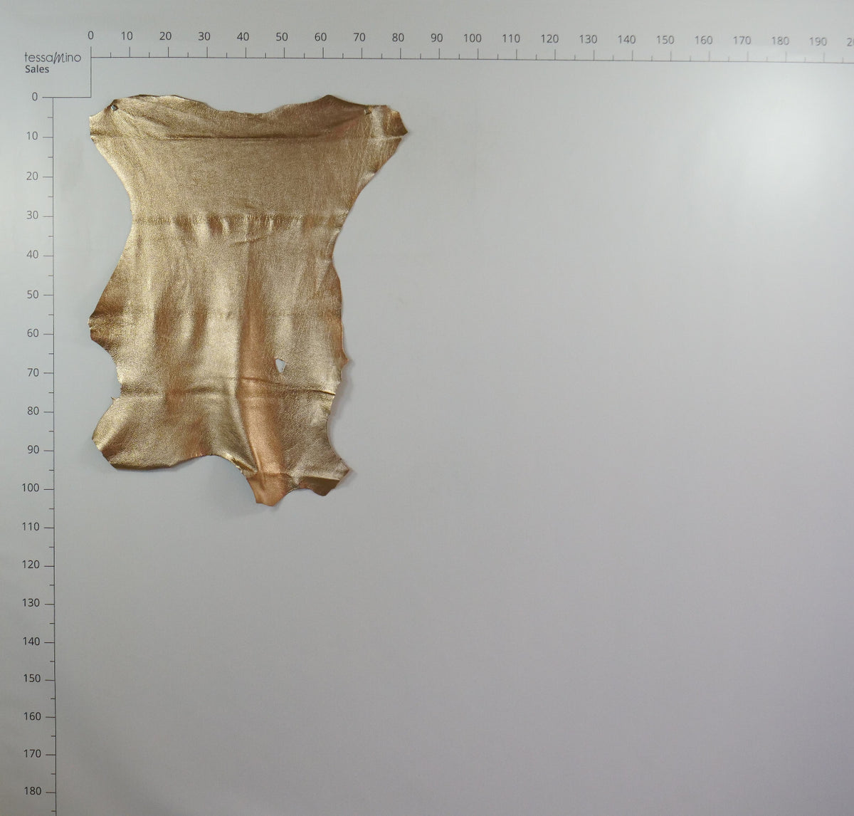 Hirschleder metall rosa beige ganze Lederhaut Echtleder Bastelleder – Bild 10