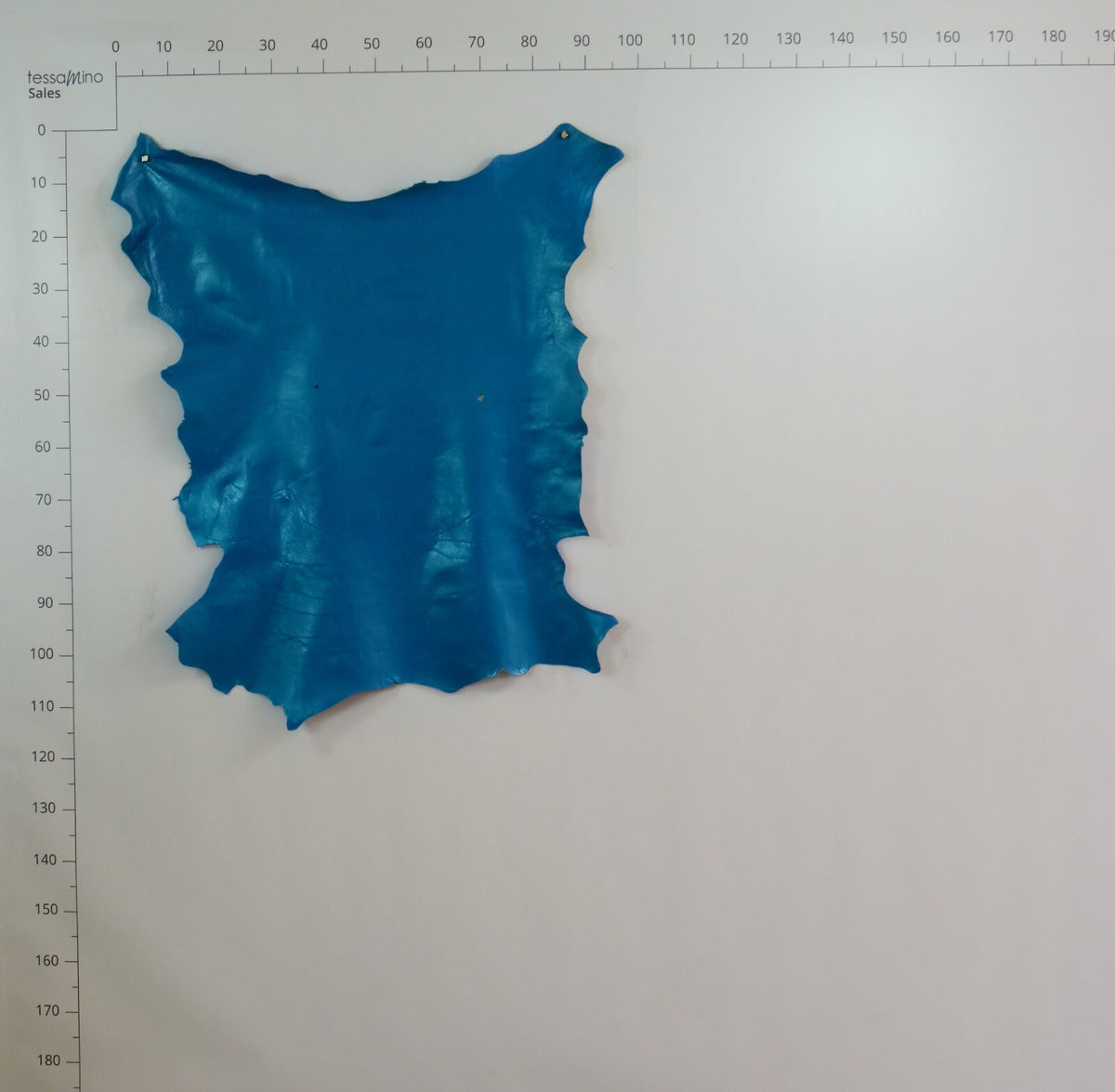 Hirschleder blau 1,3 mm ganze Lederhaut Echtleder Bastelleder Nähen – Bild 13