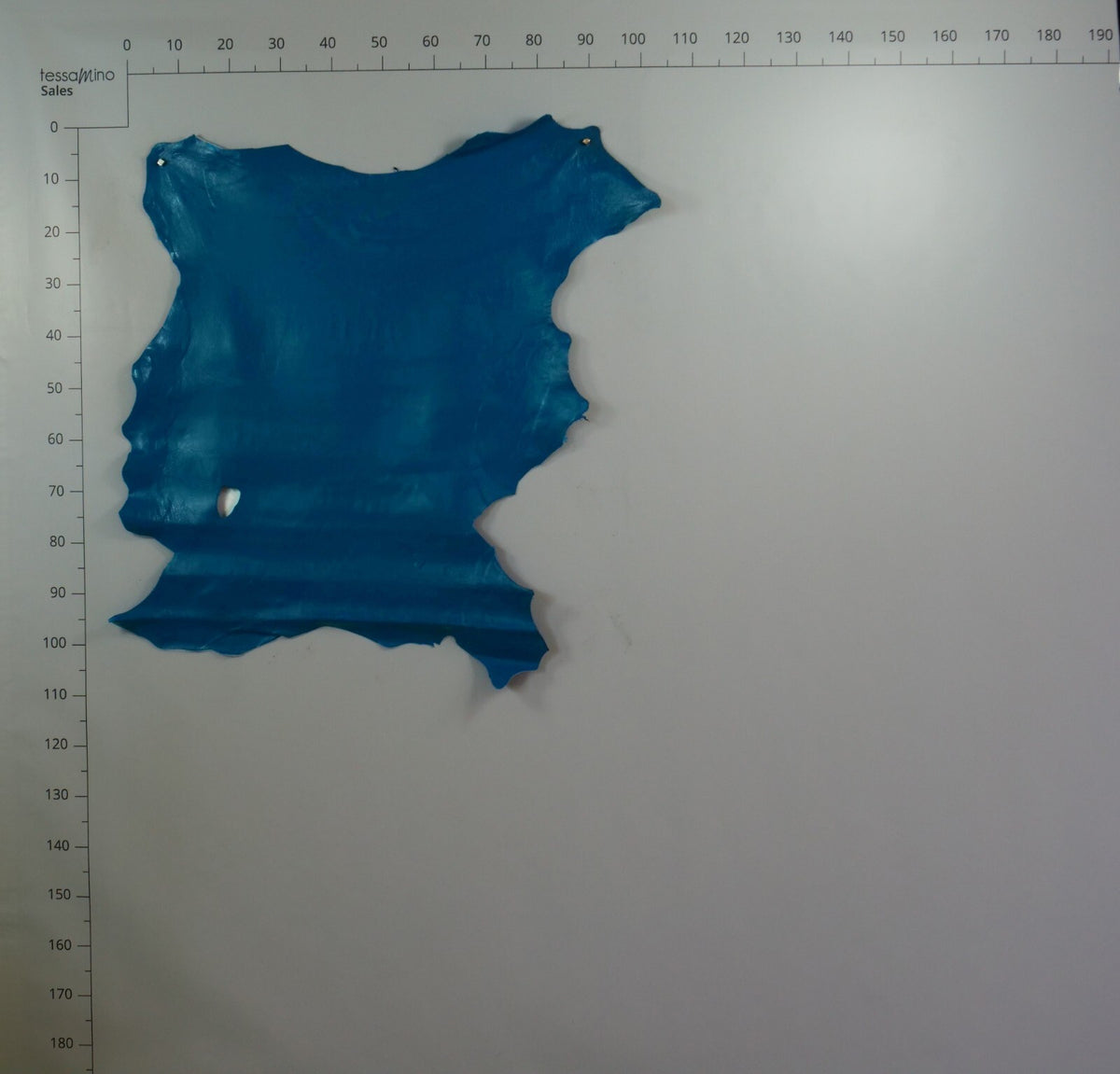 Hirschleder blau 1,3 mm ganze Lederhaut Echtleder Bastelleder Nähen – Bild 10
