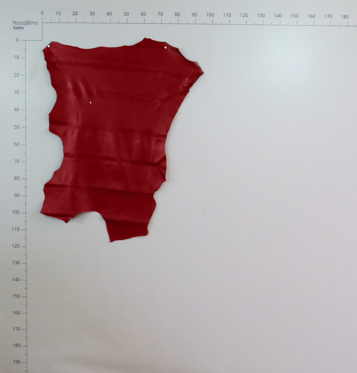 Hirschleder Rot rubin 1,3 mm Lederhaut Echtleder Bastelleder – Bild 8
