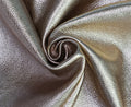 Hirschleder metall rosa beige ganze Lederhaut Echtleder Bastelleder – Bild 1