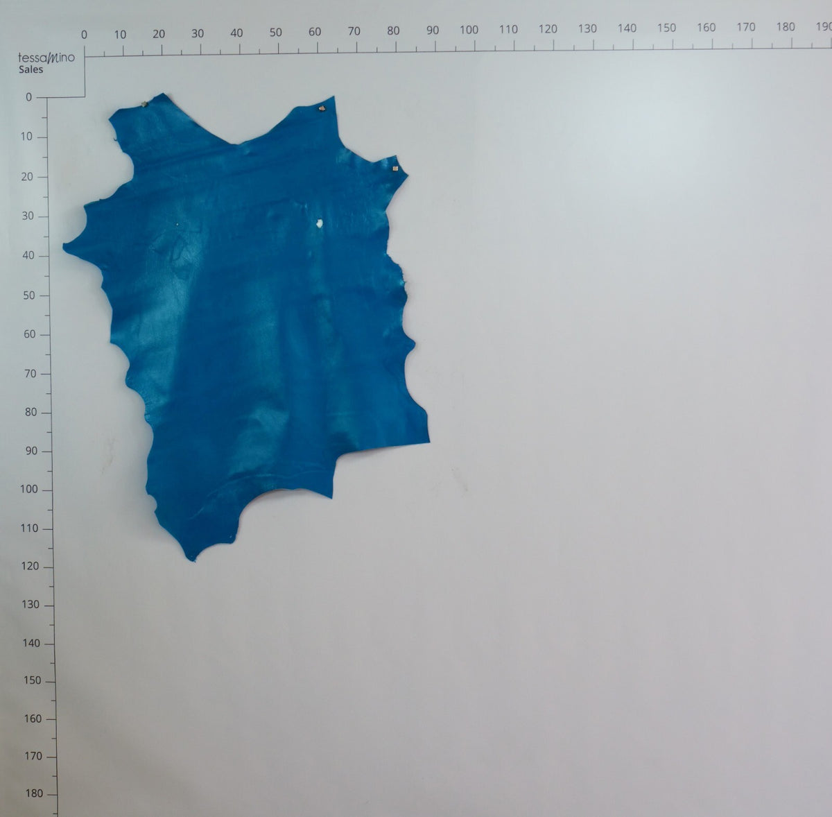 Hirschleder blau 1,3 mm ganze Lederhaut Echtleder Bastelleder Nähen – Bild 12