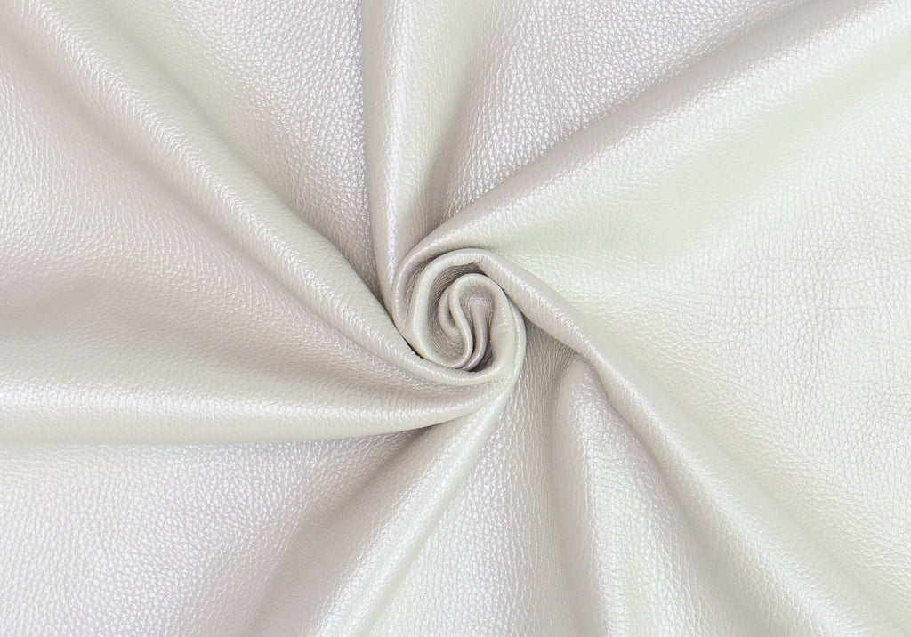 Hirschleder metall pearl 1,3 mm Echtleder Bastelleder – Bild 1
