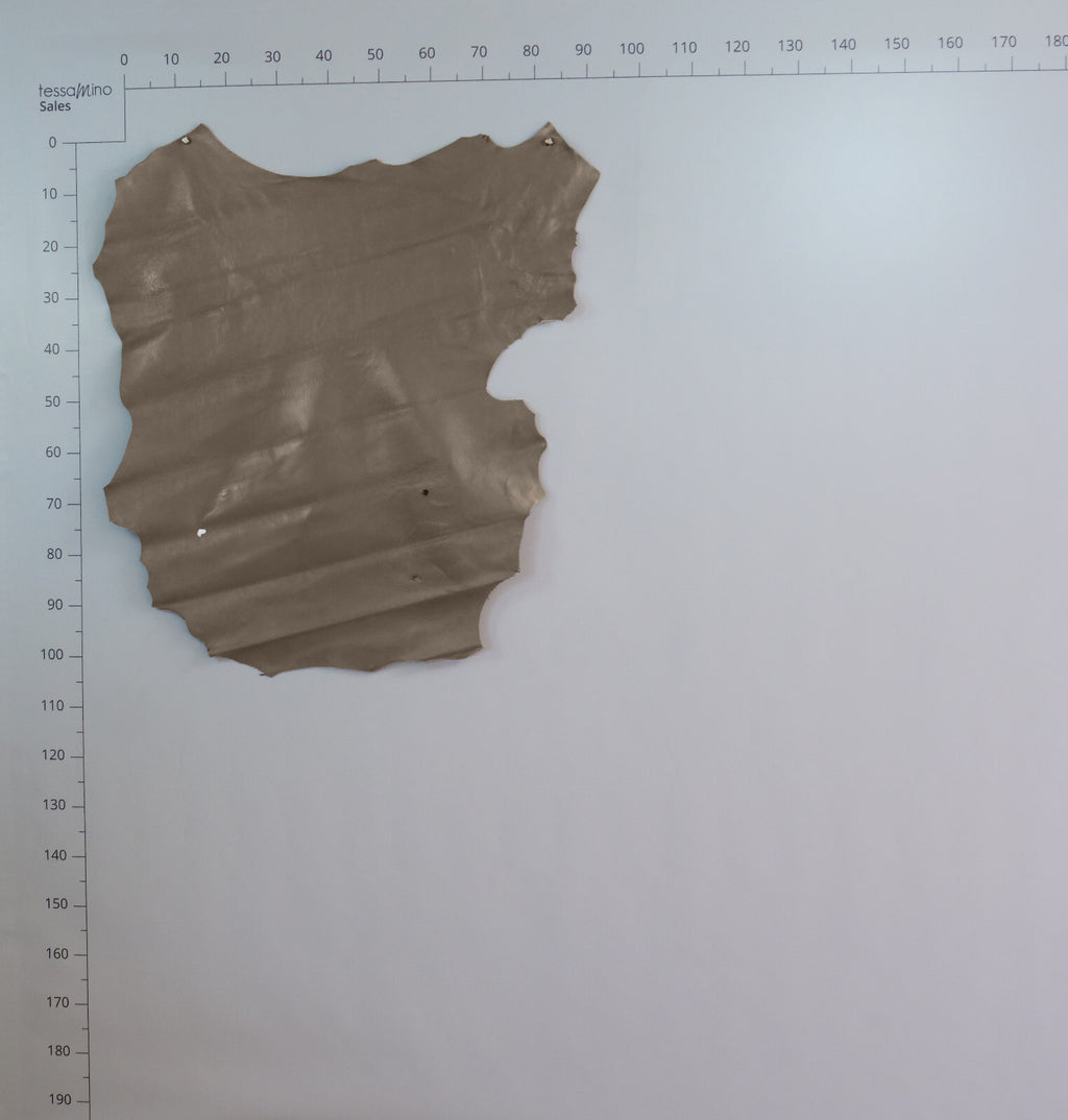 Hirschleder Hellbraun 1,3 mm ganze Lederhaut Echtleder Bastelleder – Bild 6