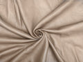 Hirschleder beige Echtleder Lederhaut Bastelleder Basteln – Bild 1
