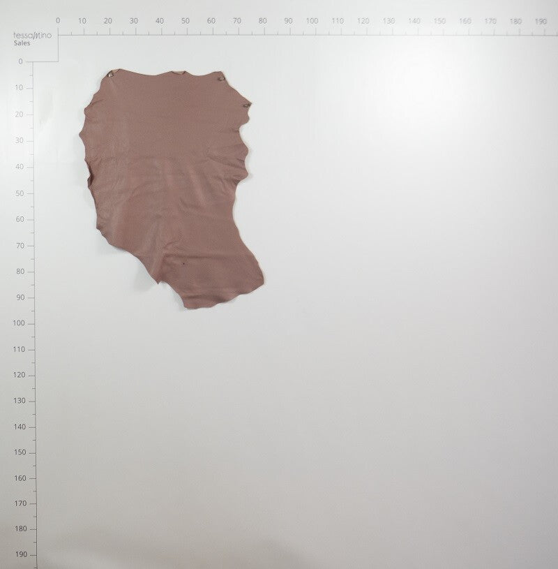 Hirschleder rosa beige Echtleder Lederhaut Bastelleder Nähen – Bild 5
