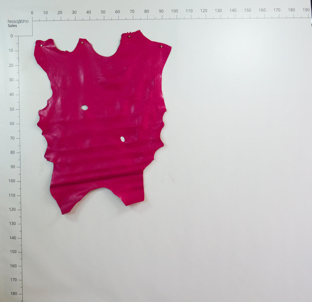 Hirschleder Pink 1,3 mm ganze Lederhaut Echtleder Bastelleder – Bild 7