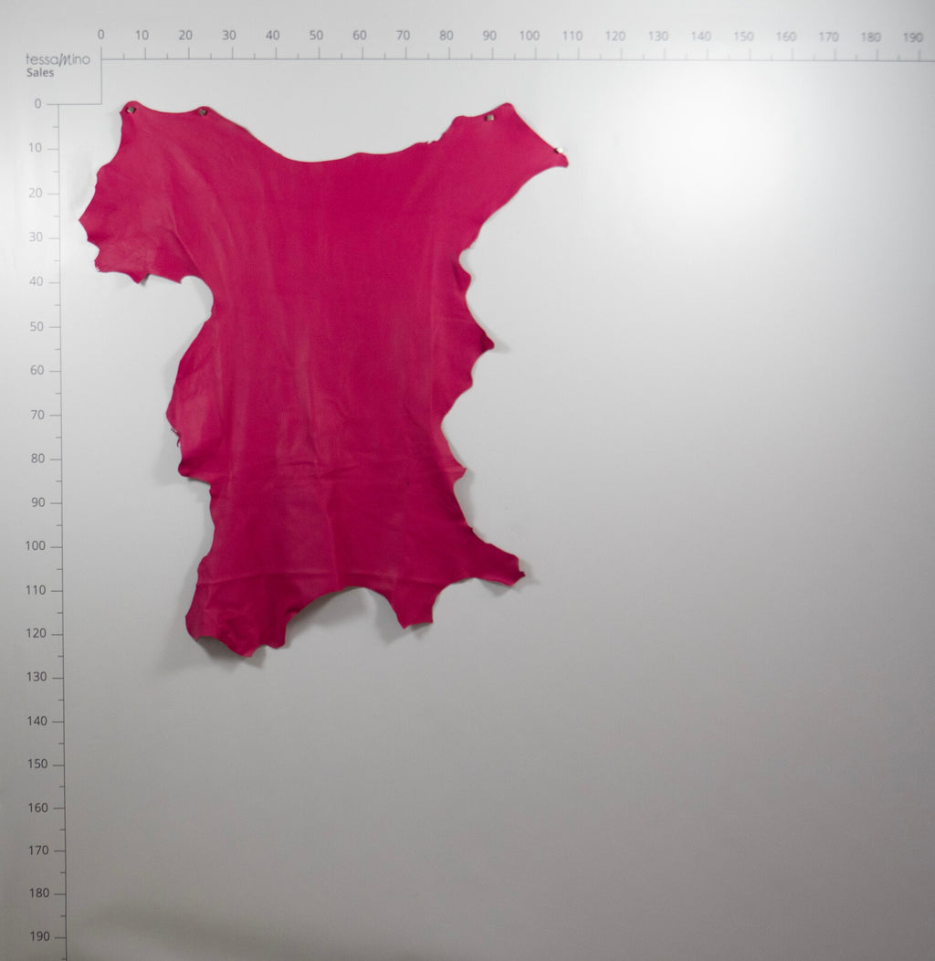 Hirschleder Lila pink 1,3 mm Lederhaut Echtleder Bastelleder – Bild 4