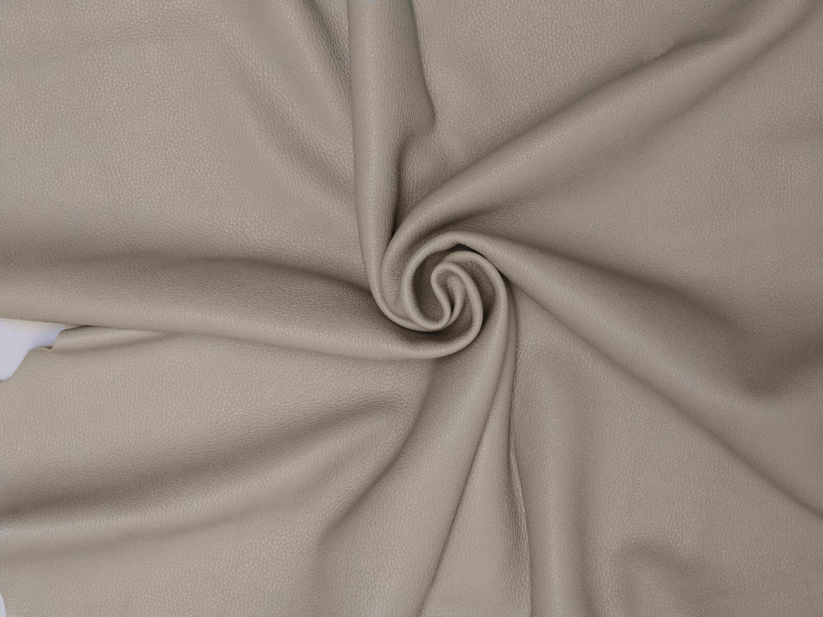 Hirschleder beige ganze Lederhaut 0,91 m² 1,3 mm Echtleder zum Basteln – Bild 1
