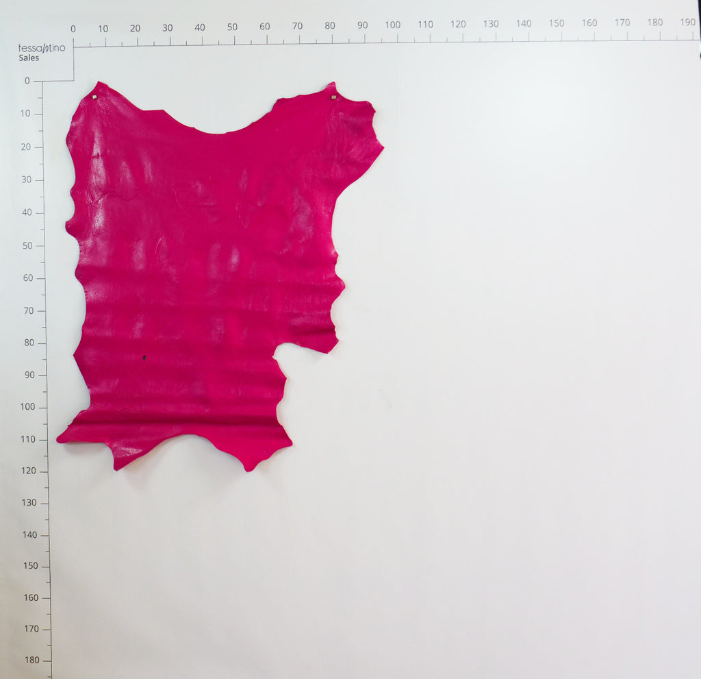 Hirschleder Pink 1,3 mm ganze Lederhaut Echtleder Bastelleder – Bild 8