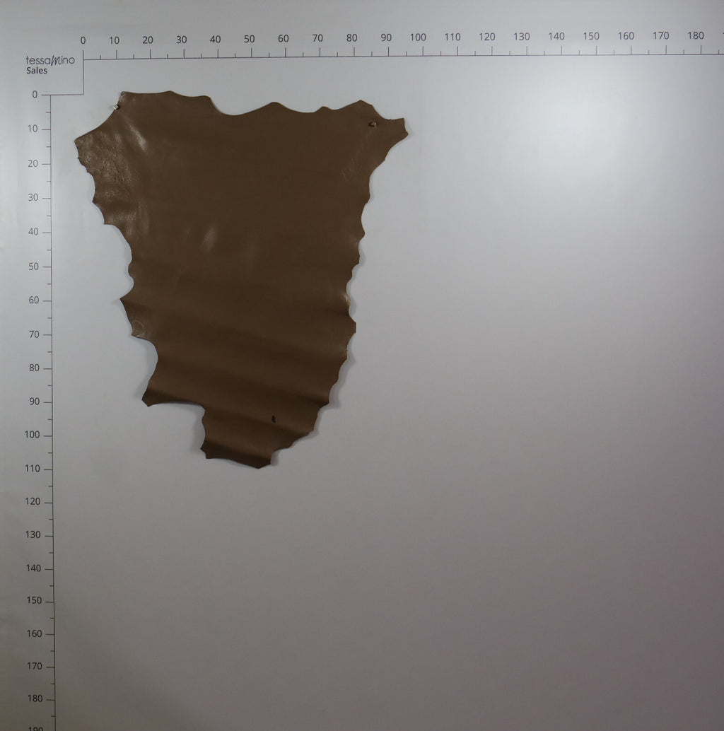 Hirschleder hellbraun Lederhaut Bastelleder Basteln DIY – Bild 9