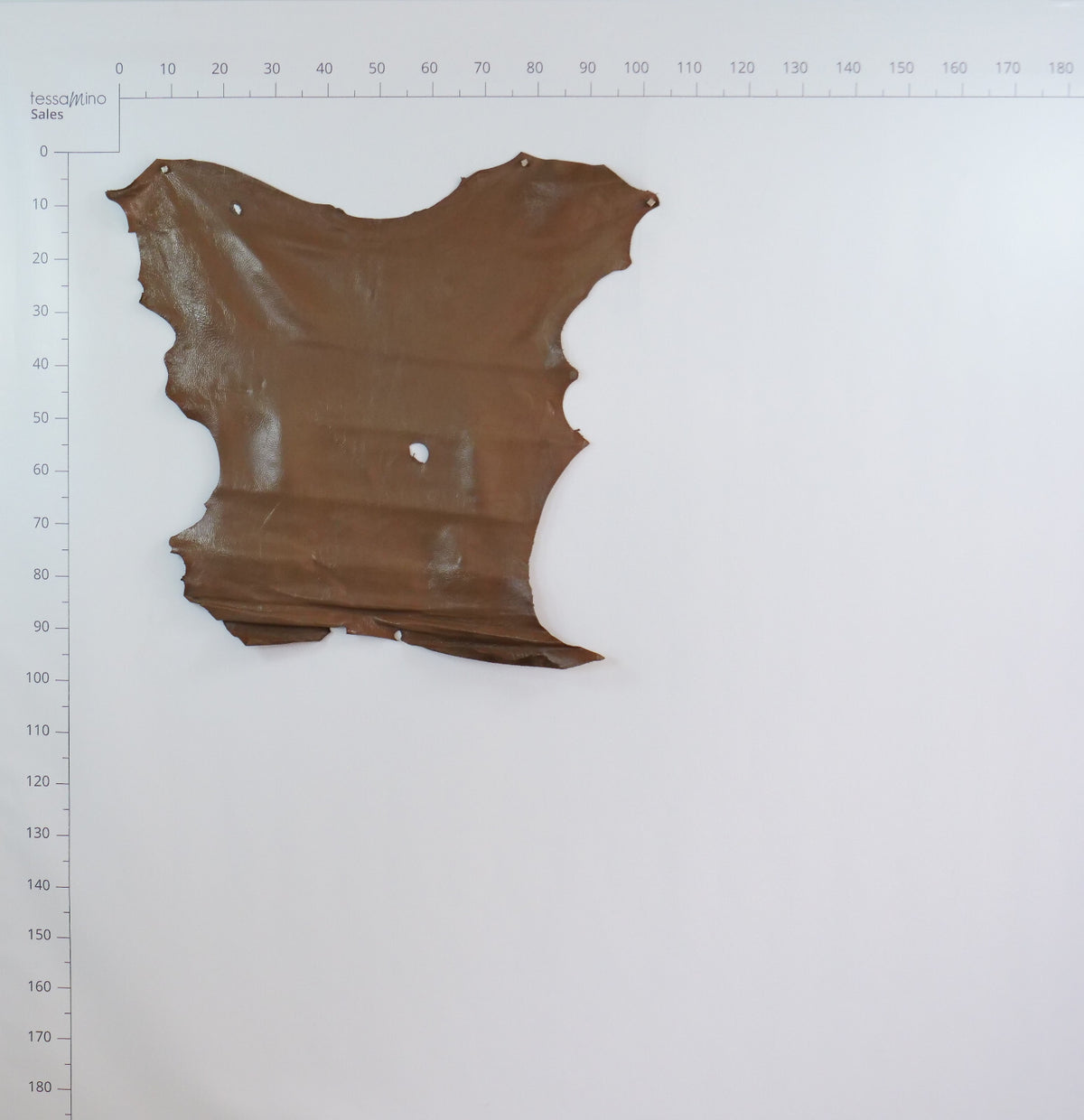Hirschleder Taupe Glace 1,3 mm ganze Lederhaut Echtleder Bastelleder – Bild 7