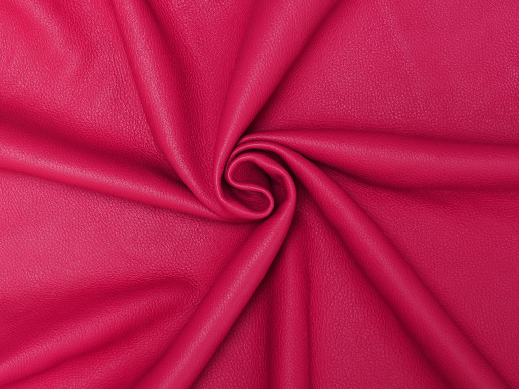 Hirschleder rosa pink Echtleder ganze Lederhaut Lederreste Bastelleder Basteln – Bild 1