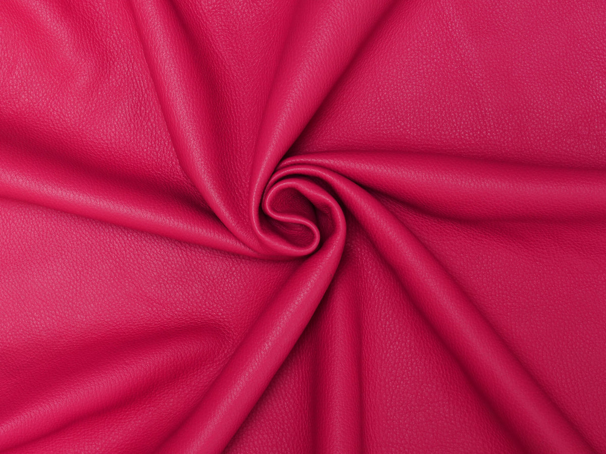 Hirschleder rosa pink Echtleder ganze Lederhaut Lederreste Bastelleder Basteln – Bild 1