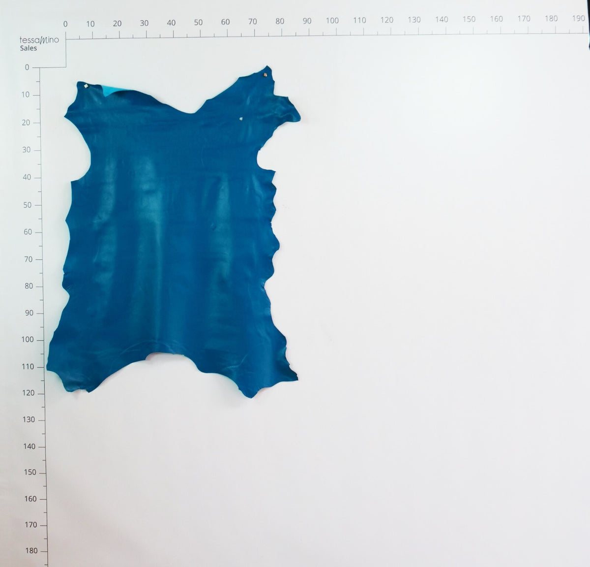 Hirschleder blau 1,3 mm ganze Lederhaut Echtleder Bastelleder Nähen – Bild 8