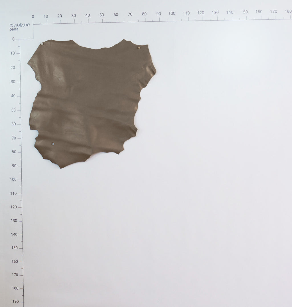 Hirschleder Hellbraun 1,3 mm ganze Lederhaut Echtleder Bastelleder – Bild 12