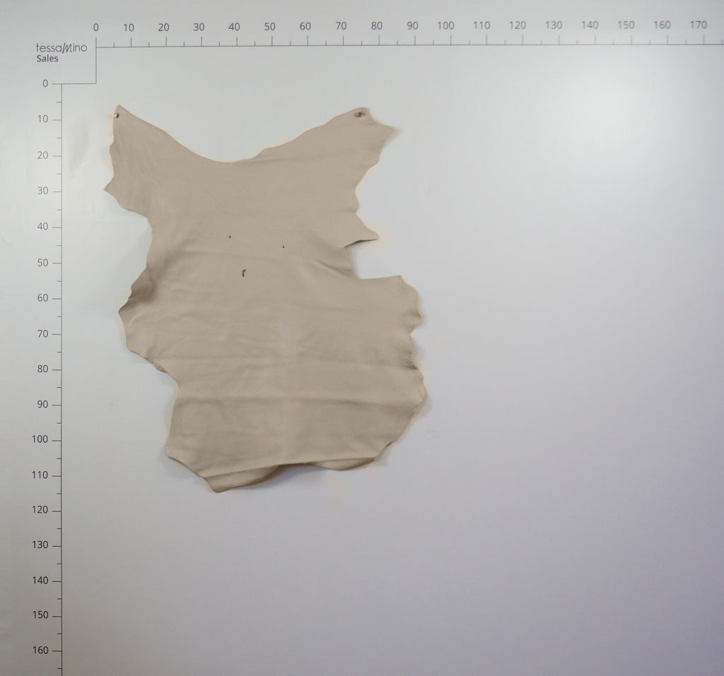 Hirschleder Beige 1,3 mm ganze Lederhaut Echtleder Bastelleder – Bild 5